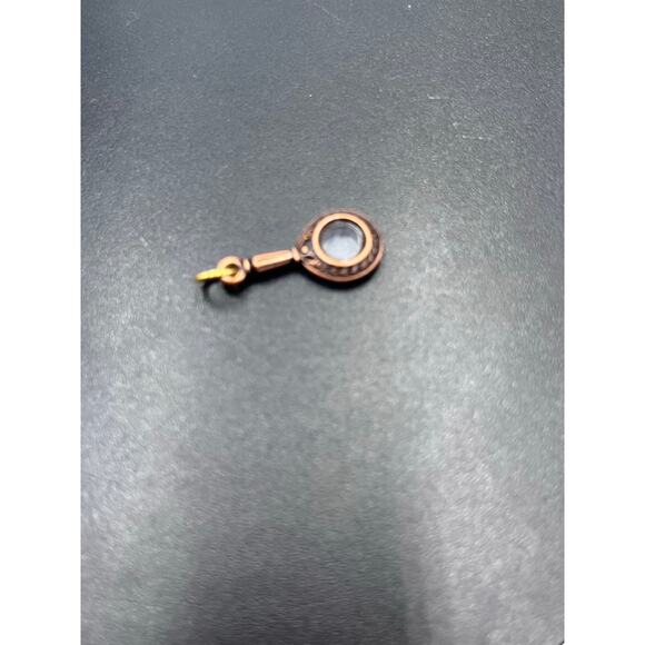 Joan Rivers Vintage Goldtone Lorgnette Opera Glasses Monocle Magnifying Charm - Picture 5 of 7